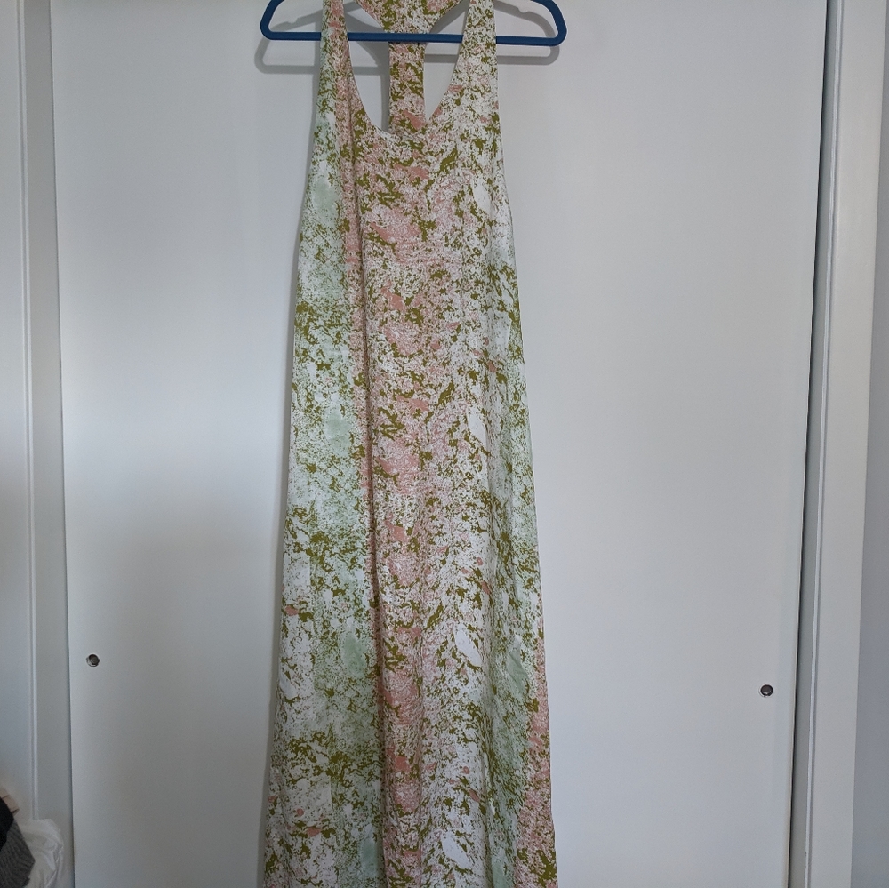 Mango Soft Flower Dress